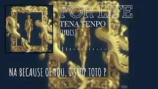 For Life lyric video