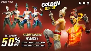 Golden Shade Bundle Return Date 🤯💥 | Purple Shade Bundle Return | free fire new event | ff new event