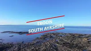 1285. Troon #scotland #southayrshire #drone #november2025 #beach #unitedkingdom #greatbritain #uk