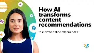How AI Transforms Content Recommendations to Elevate Online Experiences | Sprinklr