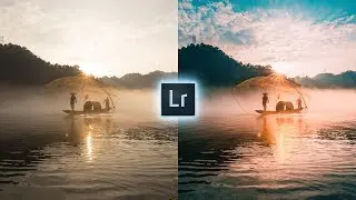 How to Create the Orange and Teal Look in Adobe Lightroom (Free Preset)