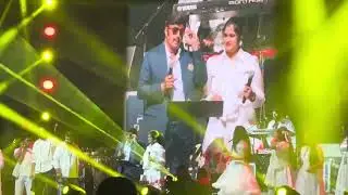 Balakrishna Rocks NATS 2025 Tampa! Live Singing Cheema kuttindhe with Thaman in USA 🇺🇸🇮🇳