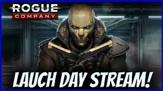 Launch Day! | ROGUE COMPANY | Live Stream!