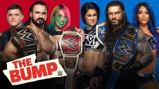WWE Draft 2020 special: WWE&rsquo;s The Bump, Oct. 7, 2020