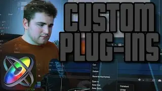 How to Create Custom Plugins for Final Cut Pro X in Apple Motion 5