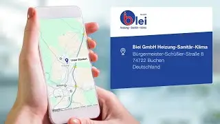 Blei GmbH Heizung-Sanit&auml;r-Klima | Heizungsanlagenanbieter in Buchen