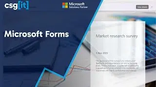 Microsoft Forms App: included in your Business Premium Licence