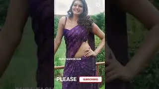 RAGINI DWIVEDI VERY HOT LOOK IN SAREE#youtubeshorts#shorts#viralshorts
