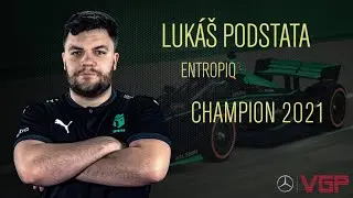 Mercedes-Benz Virtual GP 2021 - Luk&aacute;&scaron; Podstata The Champion