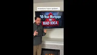 Investors say the 50-year mortgage is a bad idea...