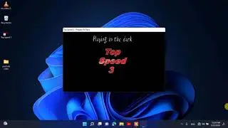 how to play top speed single racing audio game with screen reader blind person