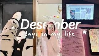 A day in my life🩰: wake up early, cycle, go to school, journal📝🎀:3