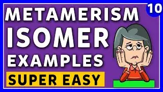 Metamerism Isomerism | Organic Chemistry