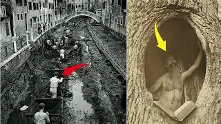 40 Mind-Blowing Historical Photos Hidden From History Books!