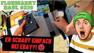 Fetter Nintendo FUND 🤑 Dieser FLOHMARKT SCHMECKT!