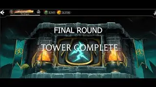 Final Round 200 Fatal Elder Wind Tower and Rewards, Mortal Kombat Mobile, Final Battle