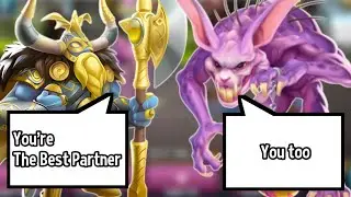 Monster Legends : TYR STORMBRINGER X HYSTERIKEASTER Best Combination