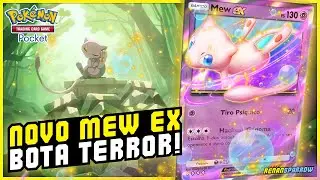 DECK MEW EX DEIXA TODO MUNDO SEM SABER O QUE FAZER! || Pokémon Pocket #049