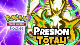 PRESI&Oacute;N CONSTANTE CON ARCEUS Y CROBAT | POK&Eacute;MON TCG POCKET