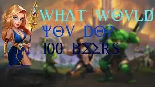 Firestone Idle RPG- How 100 beers can be a blessing and a curse. :'(
