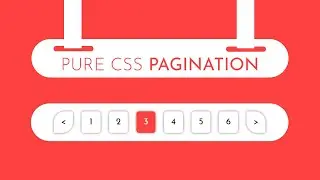 How to create the Pagination Using HTML and CSS
