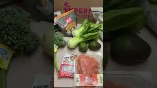 New Imperfect Foods haul Sept 4th! I&rsquo;m meal prepping with fresh veggies and fruits! #groceryhaul
