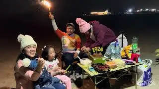 BBQ DINNER_New Years Day 2026 at Al Aqah Beach Fujairah UAE