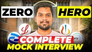 Mock Interview Preparation for Statistical Programmer and Biostatistician