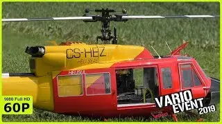STUNNING XXL TURBINE VARIO BELL 212 FLIGHT DEMO - VARIO EVENT 2019