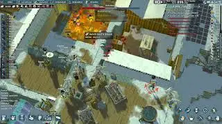 Defesa com fogo 4 - Going Medieval - 