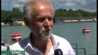 P&eacute;nteken rajtol a vizes vb - Echo Tv