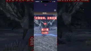 「防禦裝填」泥魚銃槍 VS 十星銀火龍 #mhn #mhnow #防禦裝填 #銃槍 #銀火龍