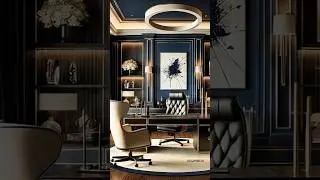 The Best Luxury Home Office Designs #LuxuryOffice #HomeOffice #shorts