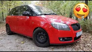 NOUA MEA MASINA *FABIA LUI BOGDAN PRICOPE*