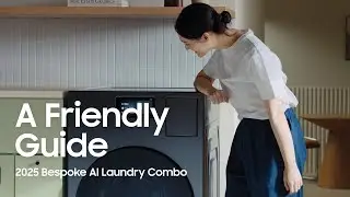 AI Home | Samsung Bespoke AI Laundry Combo
