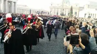 Christmas parade Vatican