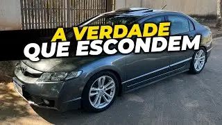 NEW CIVIC QUEBRA MOTOR E O SEU BOLSO JUNTO!