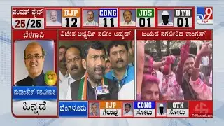 Congress Saleem Ahmed Reacts To TV9 After Win In Dharwad | Karnataka MLC Election Results 2021