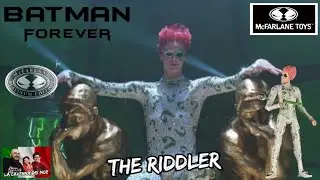 Batman Forever | The Riddler Final Suit Platinum Edition - McFarlane Review (Recensione)