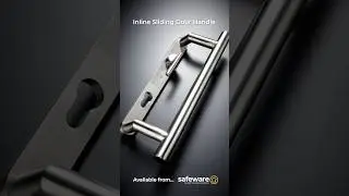 Inline Sliding Door Handle - Safeware