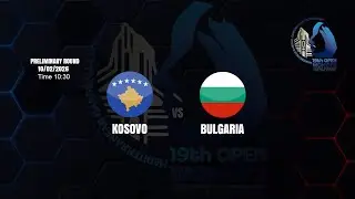 KOSOVO vs BULGARIA - MHC WOMEN&rsquo;S CHAMPIONSHIP 'PRELIMINARY ROUND'