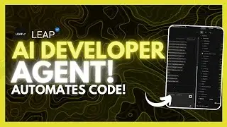 Leap.new: AI Developer Agent! STOP Using Lovable, Bolt or Replit! BEST AI App Builder!