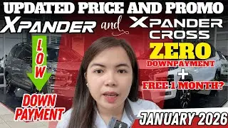 ZERO DOWN XPANDER VARIANTS | UPDATED PRICE AND PROMO - JANUARY 2026!