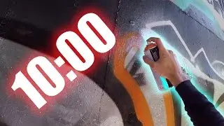 10 minutes GRAFFITI CHALLENGE