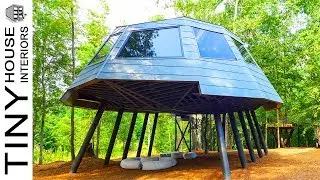 Zac Brown Space Crab | Tiny House Interiors