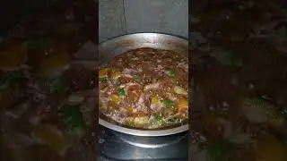 ginesang  gulay  na kalabasa at talong recipe &hearts;️