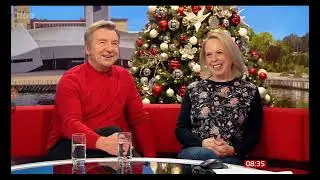 Torvill & Dean BBC Breakfast Interview on being Knighted 30.12.25 