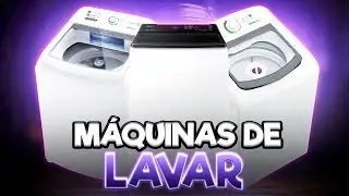 TOP 7 Máquinas de Lavar Roupa em 2025