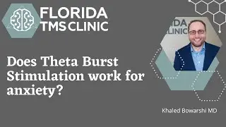Does Theta Burst Stimulation work for anxiety?