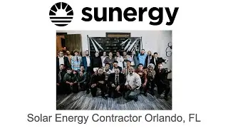 Solar Energy Contractor Orlando, FL